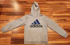 Adidas Sweatshirt Hoodie Kids Large Pre-Owned