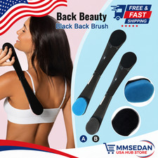 Sponge Back Lotion Applicator Long Handle Cream Applicator Brush for Back..