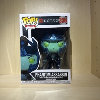 Pop! Games Series Dota 2 Phantom Assassin 356 Vinyl Figure Funko Pop 