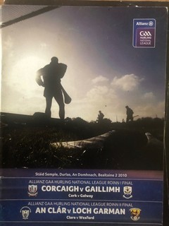 GAA 2010 NHL final Galway v Cork