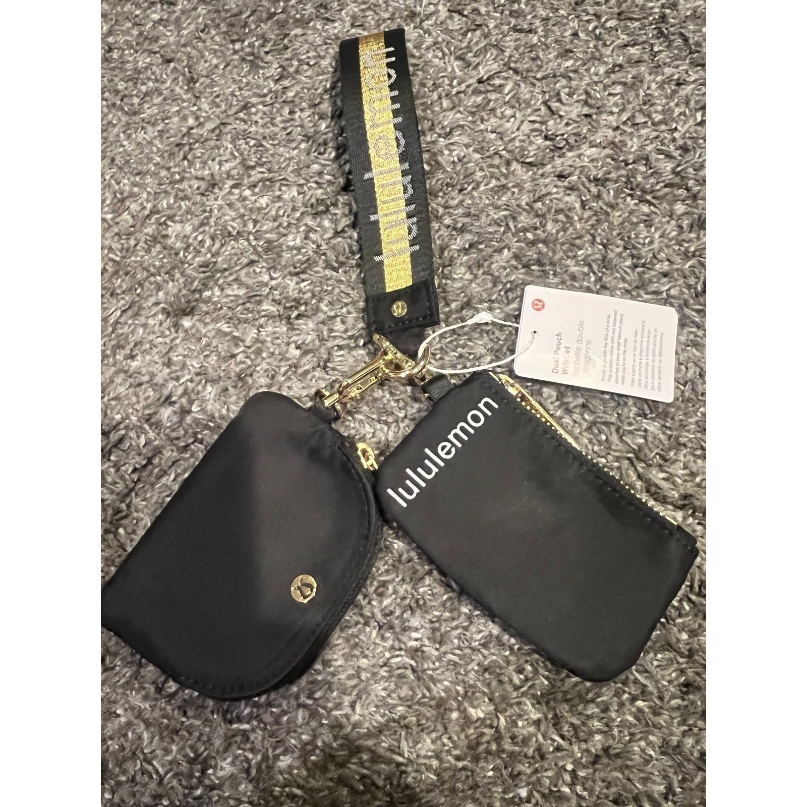 lululemon dual pouch wristlet