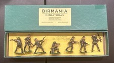 Birmania Miniatures - Military Figures - Industria Argentina - Coleccion