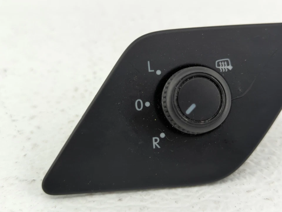2018 Volkswagen Jetta переключатель бокового зеркала черный YA5BN - Изображение 3 из 4