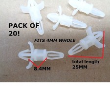 PCB STANDOFF FITS MOTHERBOARD CIRCUIT L8.4MM for 4mm WHOLE PK OF 20 NEW