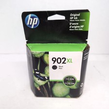 New HP 902XL Ink Cartridge Black T6M14AN