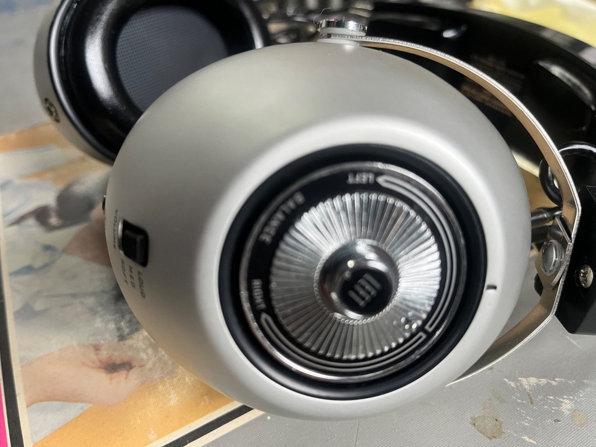 【動作確認済み】Panasonic RF-60 ヘッドホン シルバー Vintage panasonic rf-60 headphones fm stereo | eBay