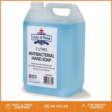 Gentle 5L Lightly Fragranced Antibacterial Hand Wash - Perfect for All Settings 3.80 per litre