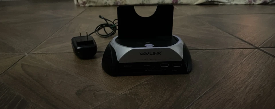 2.5" 3.5" SATA HDD Hard Drive Disk USB 1.1 2.0 Port Card Reader Docking Station - Image 4 of 4