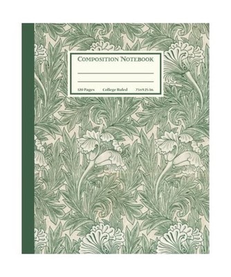 Composition Notebook: A Creative Writing Journal with Beautiful Vintage Victoria