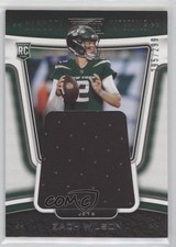 2021 Panini Playbook Mammoth Material 295/299 Zach Wilson #MAM-ZWI 0w27