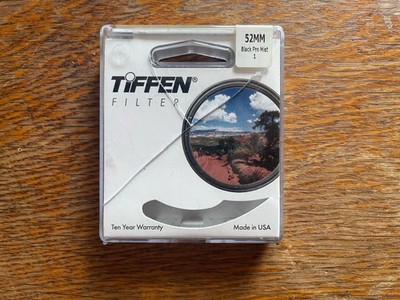Tiffen Black Pro Mist Filter 1 52mm