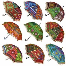 Wholesale Lot 20 Pc Indian Sun Parasol Decorative Women Wedding.....