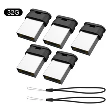 32GB USB 2.0 Flash Drive Mini Memory Stick Ultra Slim USB 2.0 Thumb Drive LOT