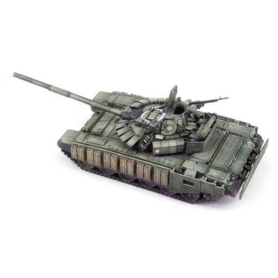 1/72 Russian T-72B3M Main Battle Tank 2nd Guard Tamman Division O Finished Model