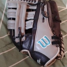 Wilson A500 Leather Baseball Glove Left Hand ...