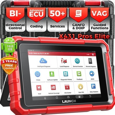 LAUNCH X431 PROS Elite V PRO3S+ Profi OBD2 Diagnosegerät ALL SYSTEM Key Programm