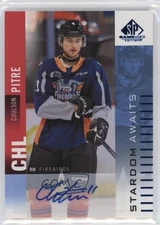 2023 SP Game Used CHL Edition Stardom Awaits Blue Coulson Pitre #SA-CP Auto 0tc8