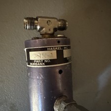 Haskel 54416-1.    2-Way Release Valve 10,000PSI
