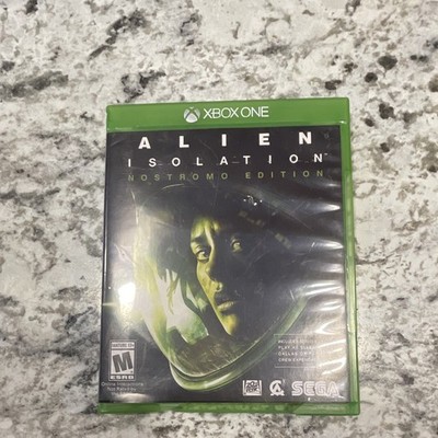 SEGA Alien: Isolation Nostromo Edition (Xbox One) M-Rated Survival Horror 2014