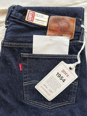 LEVI'S 1954 ® 501z xx LVC Vintage Clothing PRE-SHRUNK JAPAN