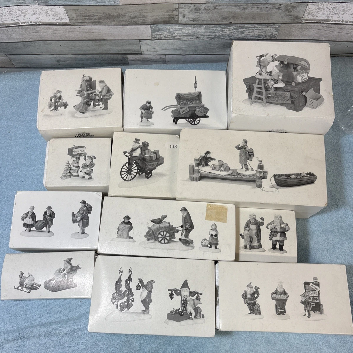 Department 56 Heritage Village Collectible Villages & Houses for
