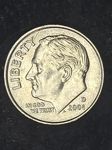 2008 D Roosevelt Dime Circulated
