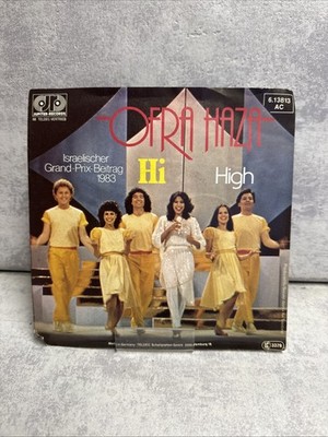 Ofra Haza    Hi / High - 7'' Single - DE - 1983 -  Jupiter Records    6.13813 
