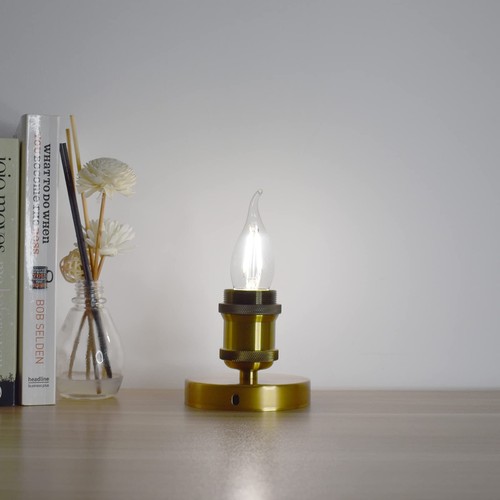 Dimmable E26 LED Light Bulb 25W Equivalent, Daylight White 5000K, Chandelier ... - Picture 9 of 9
