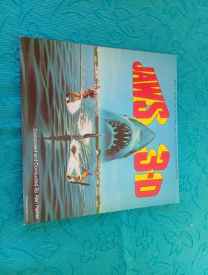 LP Alan Parker Jaws 3-D - Music From the Original Motion Picture Soundtrack