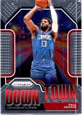 2020-21 Panini Prizm #3 Paul George Downtown Bound