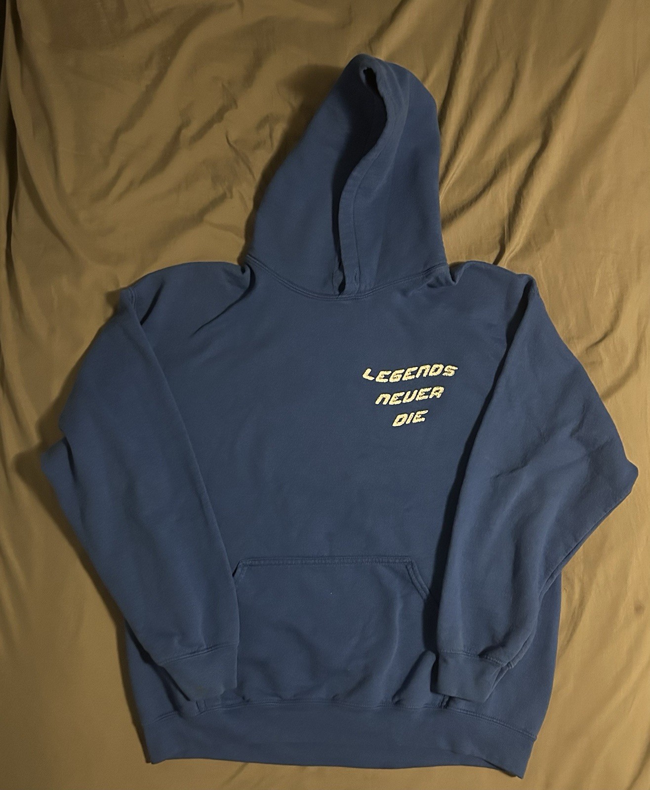 Juice WRLD x Faze Clan Legends Never Die Hoodie Size Large