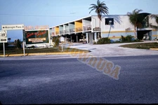 Vintage 35mm Color Slide Sun N Sand Apartments Florida 1960s Motel X-546