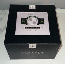 Universal Audio Apollo Twin X QUAD Gen 2 Essentials + 10 x 6 Thunderbolt Audio