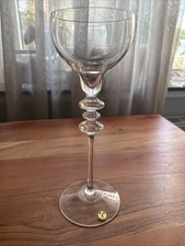 Peill & Putzler Windlicht Kerzenständer Glas Kelch-Leuchter 29 cm Vintage D9 D11