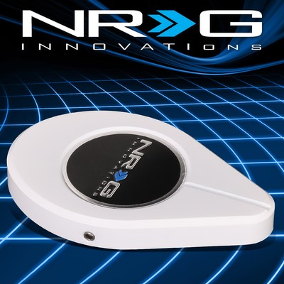 NRG RDC-100WT Aluminum Radiator Cap Lid Cover Protector Dress Up Kit w/Allen Key