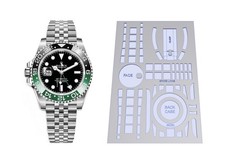 Protection Sticker/Film Kit for Rolex Jubilee GMT Master II From 2018-now
