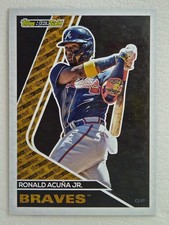 2023 Topps Update Series - Topps Black Gold Ronald Acuña Jr. #BG-5