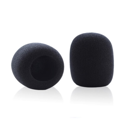 Black Microphone Windshield for Samson meteor USB Professional Microphone