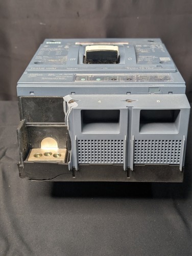 🔥Siemens 3VA6580-5HN32-2AA0 3P 800A Interruttore automatico 35kA LSI TRIP**NUOVO CON SCATOLA** - Foto 14 di 19