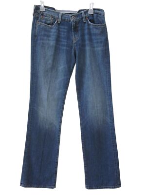 LUCKY BRAND Ladies Blue CLASSIC RIDER Denim Jeans Sz 29