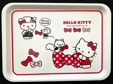 Sanrio, Hello Kitty Children's Tray, 10"x14" Melamine Tableware