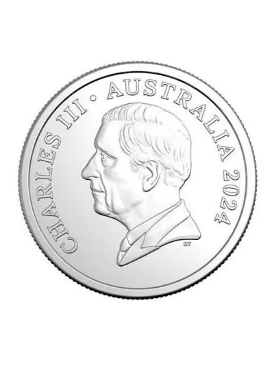 コレクション 2024 King of Beasts Coin $20 2024 King of Beasts Coin $20