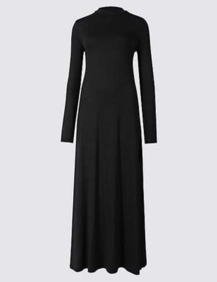 black mock neck maxi dress WAYWARD WRAP NECK MAXI DRESS | BLACK | Third Form | Night Out & Formal  Dresses — THIRD FORM