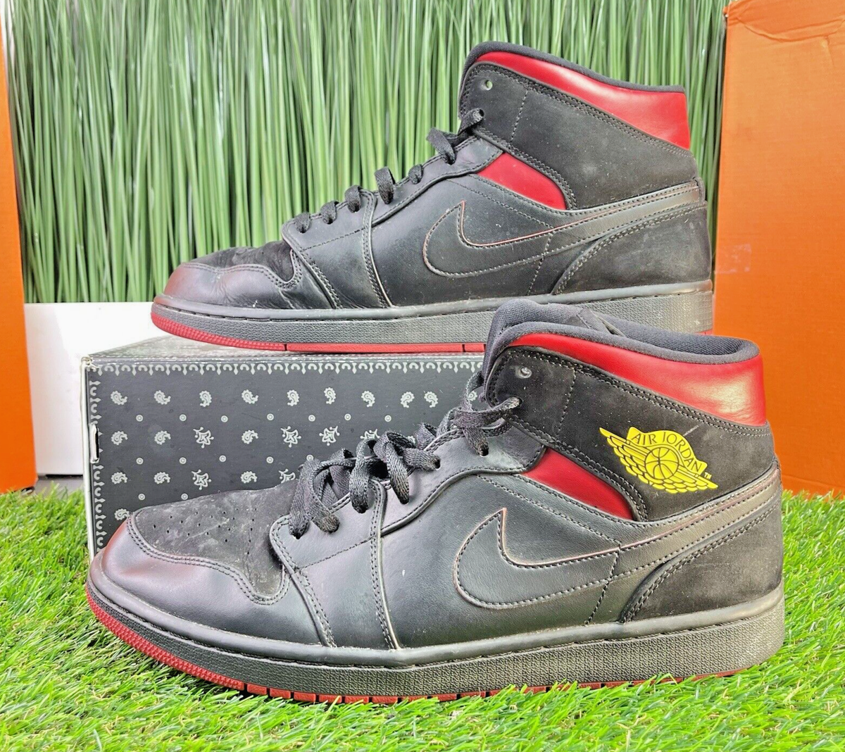 Air Jordan Retro Men\'s Gray Basketball‎ Shoes Size 12 no box Men main image 2