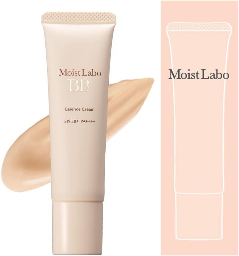 Moist Lab BB Essence Cream 30g SPF50 PA++++ With 4 Colors Made in