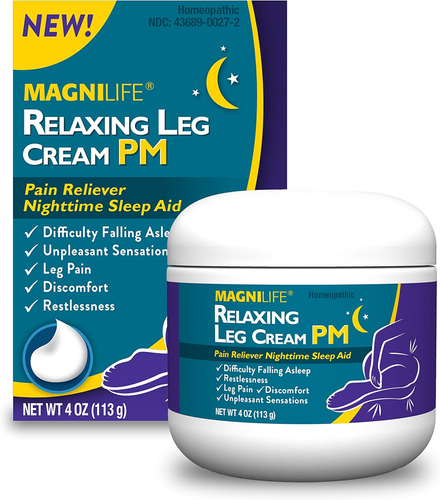 Relaxing Leg Cream PM, Deep Penetrating Topical for Pain and Restless Leg Syndro - Picture 9 of 12