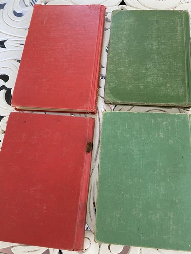 Vintage Kinderbücher: Schulleser grünes Tor entlang des Weges Geheimnis leichtes Wachstum - Bild 23 von 24