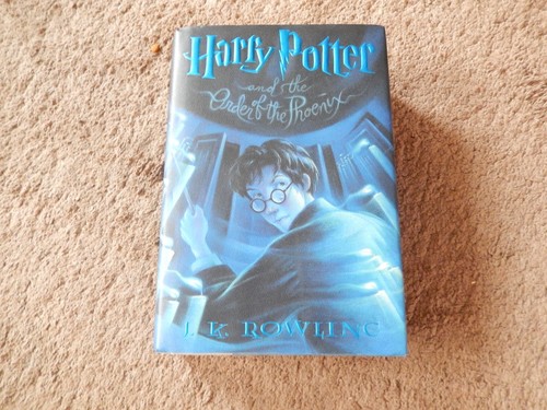 Harry Potter and the Order of the Phoenix 1st Edition Hardcover 2003 First USA - Picture 2 of 21