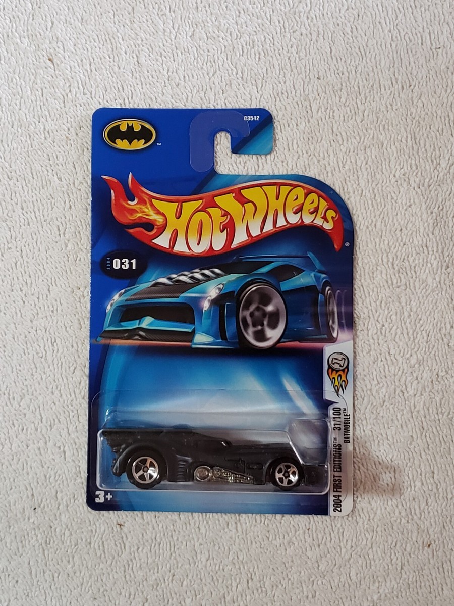 2004 HOT WHEELS FIRST EDITIONS BATMOBILE | eBay