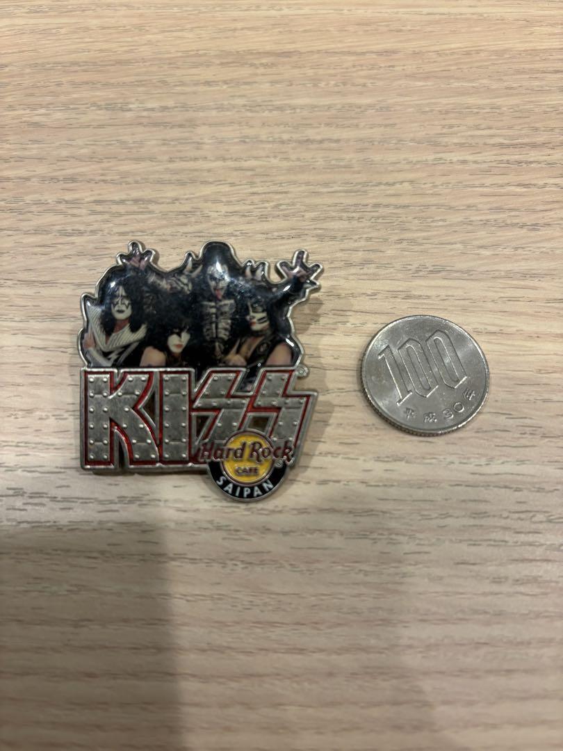 激レア！！KISS×Hard Rock cafe バッジ 激レア！！KISS×Hard Rock cafe バッジ Rare Hard Rock Cafe